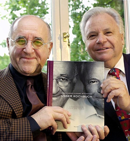 Biolek und Witzigmann stellen gemeinsames Kochbuch vor