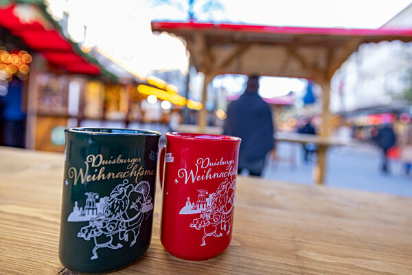 Eröffnung des Duisburger Weihnachtsmarktes