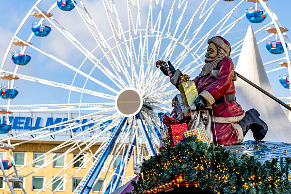 Eröffnung des Duisburger Weihnachtsmarktes