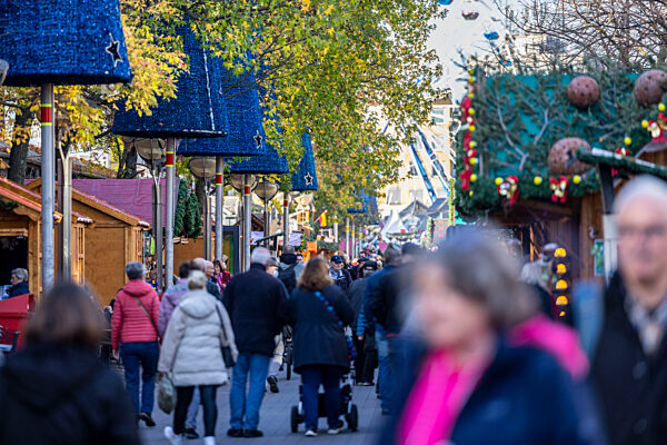 Eröffnung des Duisburger Weihnachtsmarktes