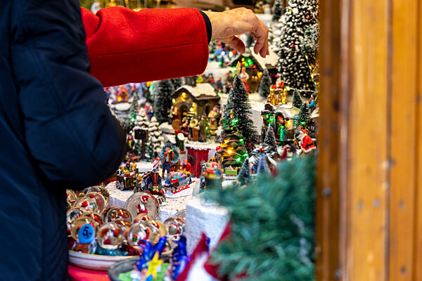 Eröffnung des Duisburger Weihnachtsmarktes