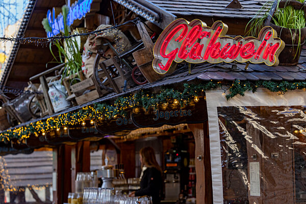 Eröffnung des Duisburger Weihnachtsmarktes