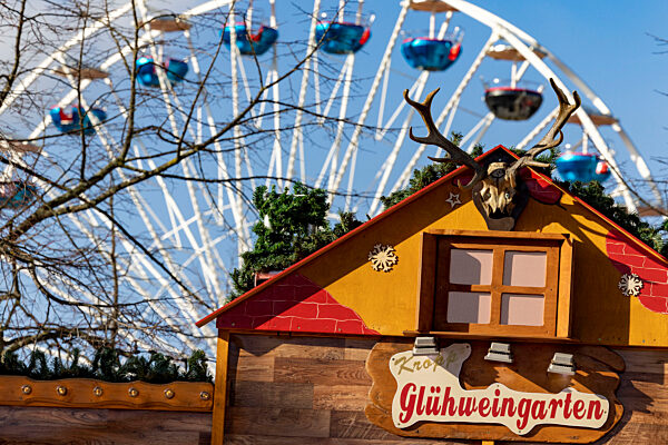 Eröffnung des Duisburger Weihnachtsmarktes