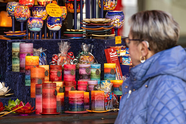 Eröffnung des Duisburger Weihnachtsmarktes