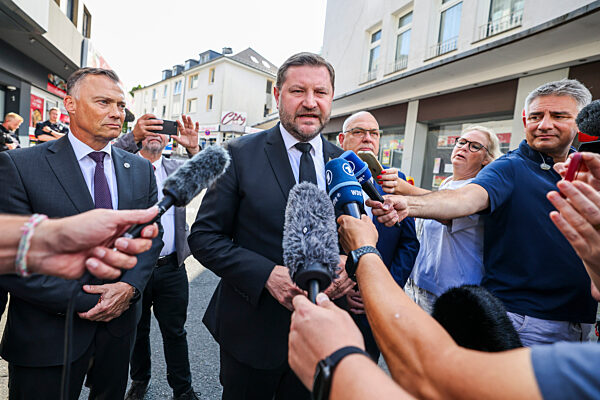 Nach der Messerattacke auf dem Solinger Stadtfest