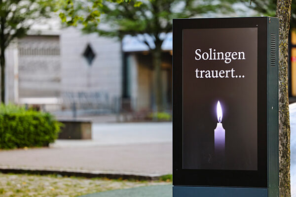 Gedenken an Solingen-Anschlag