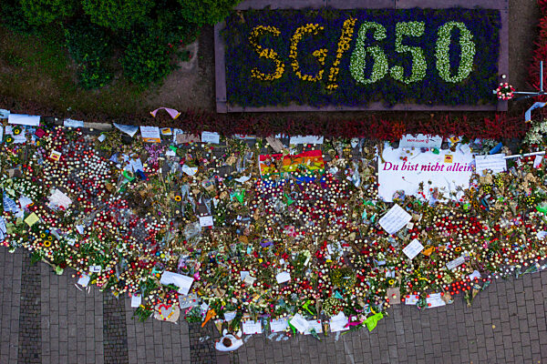Gedenken an Solingen-Anschlag