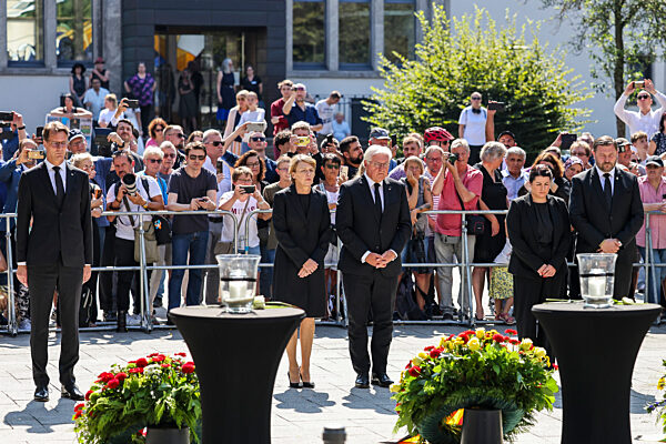 Gedenken an Solingen-Anschlag