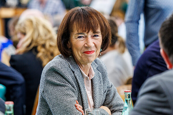 Wahlkampf der CDU mit Kanzlerkandidat Merz