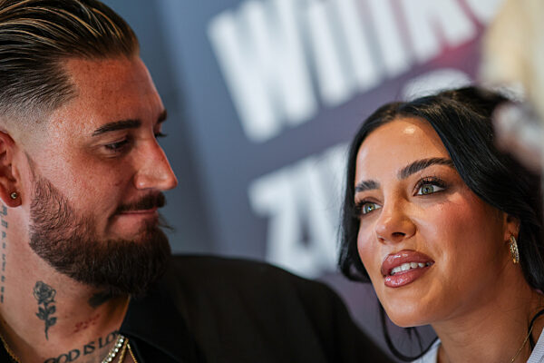 Community-Event mit Reality-TV-Promis Leyla und Mike Heiter