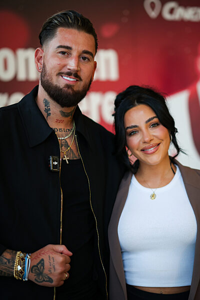 Community-Event mit Reality-TV-Promis Leyla und Mike Heiter