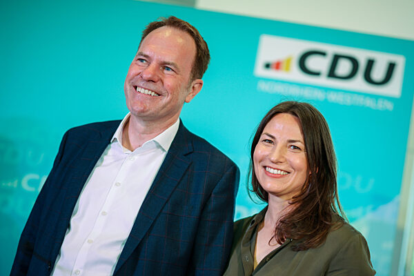 Kommunalwahlen in Nordrhein-Westfalen - Düsseldorf