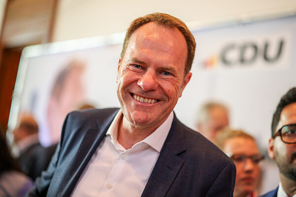 Kommunalwahlen in Nordrhein-Westfalen - Düsseldorf