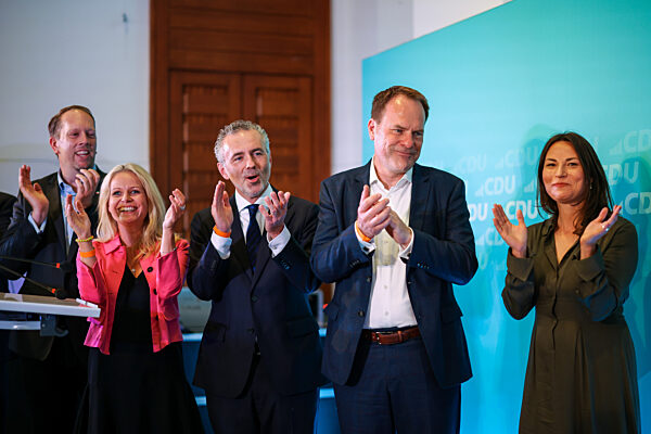 Kommunalwahlen in Nordrhein-Westfalen - Düsseldorf