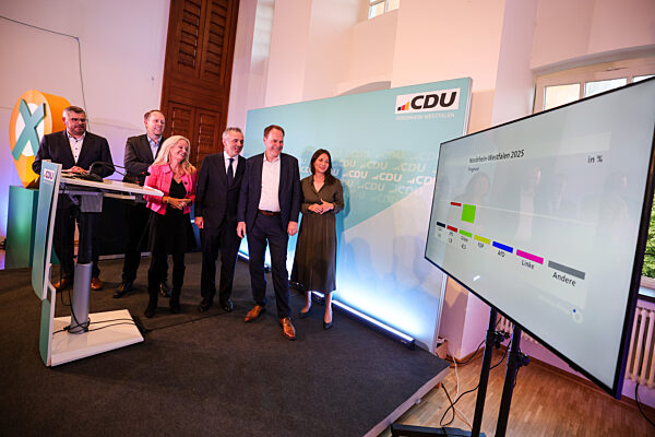 Kommunalwahlen in Nordrhein-Westfalen - Düsseldorf