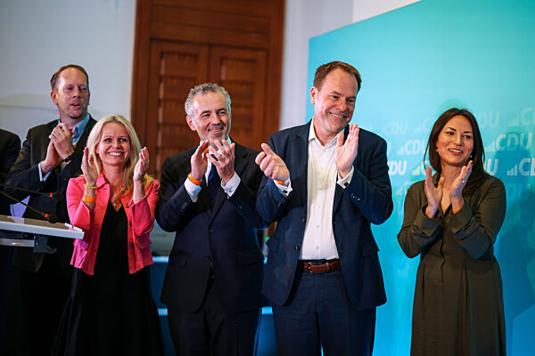 Kommunalwahlen in Nordrhein-Westfalen - Düsseldorf