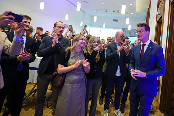 Kommunalwahlen in Nordrhein-Westfalen - Düsseldorf