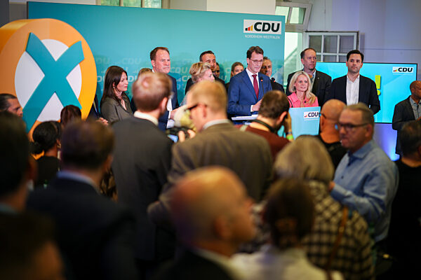 Kommunalwahlen in Nordrhein-Westfalen - Düsseldorf