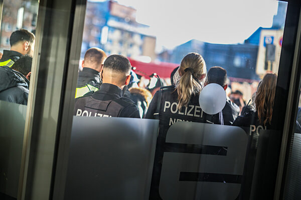 Nach dem Einbruch in den Tresorraum einer Bank