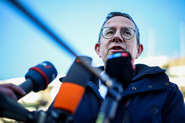 Nach dem Einbruch in den Tresorraum einer Bank