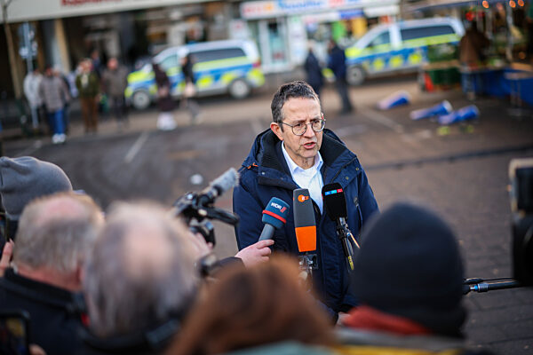 Nach dem Einbruch in den Tresorraum einer Bank