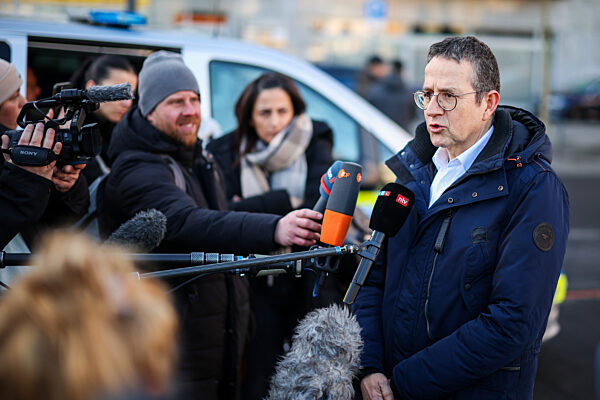 Nach dem Einbruch in den Tresorraum einer Bank