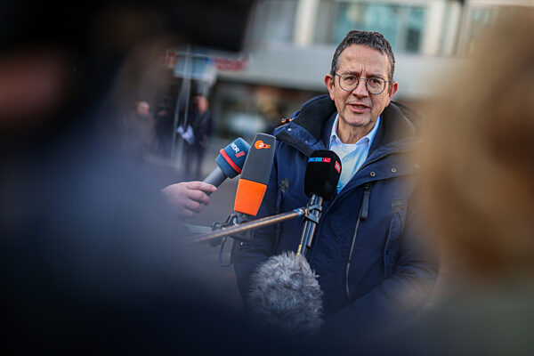 Nach dem Einbruch in den Tresorraum einer Bank