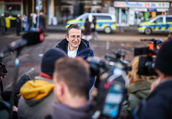 Nach dem Einbruch in den Tresorraum einer Bank