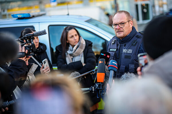 Nach dem Einbruch in den Tresorraum einer Bank