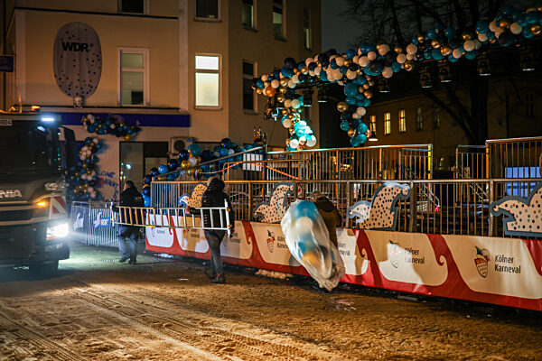 Rosenmontag am Rhein