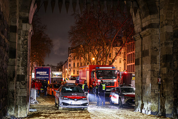 Rosenmontag am Rhein