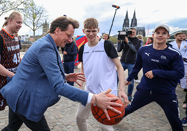 Bewerbung der Region Rhein-Ruhr um die Olympischen Spiele