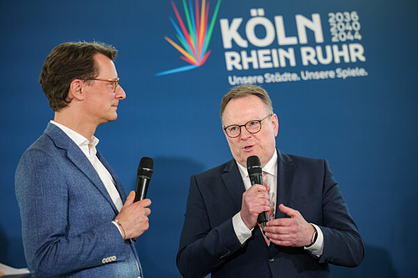 Bewerbung der Region Rhein-Ruhr um die Olympischen Spiele