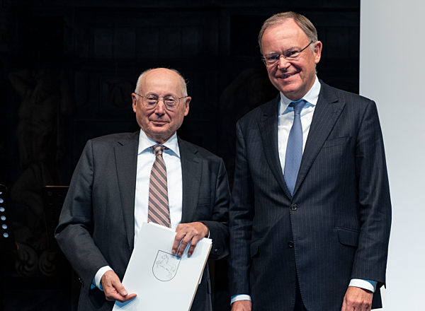 Verleihung des niedersächsischen Staatspreises 2018