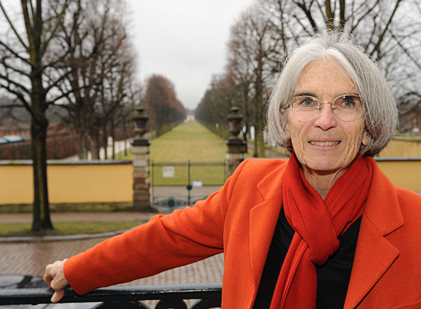 Die Bestseller-Autorin Donna Leon, aufgenommen am Montag (16.02...