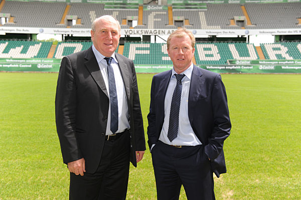 Vorstellung Steve McClaren als Trainer des VfL Wolfsburg