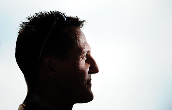 Formel 1 GP Ungarn - Schumacher