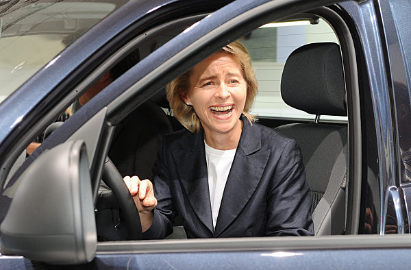 IAA Nutzfahrzeuge 2010 - Eröffnungsrundgang