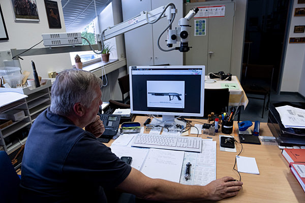 Waffendatenbank des LKA Niedersachsen