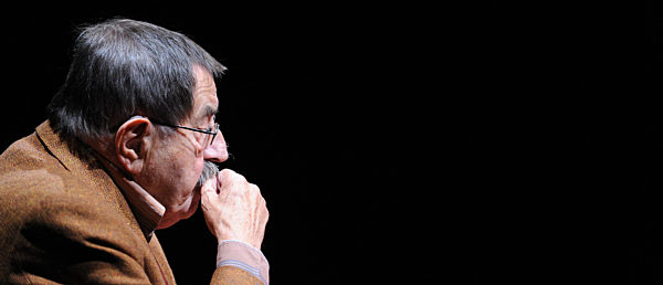 Lesung von Günter Grass - Eintagsfliegen
