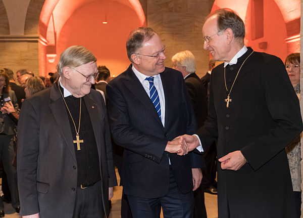 Epiphanias-Empfang der Evangelisch-lutherischen Landeskirche