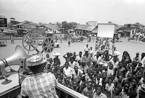 Cinema in Africa, 1963