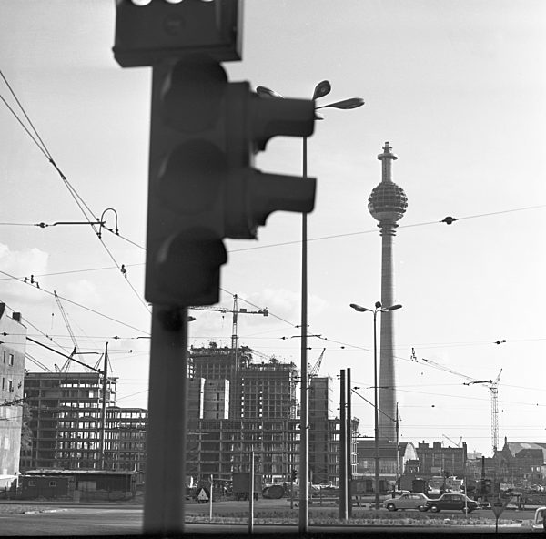 GDR - Construction works at Alexander square