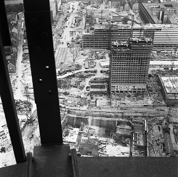 DDR - Baustelle Alexanderplatz