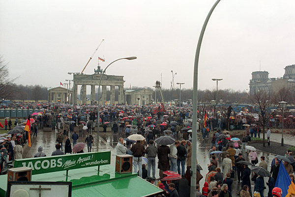 DDR - Brandenburger Tor