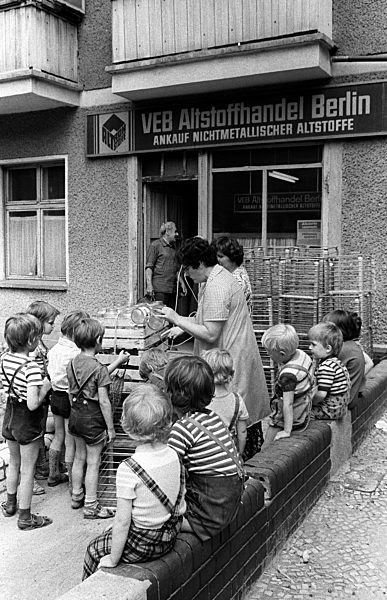 DDR - Altstoffhandel