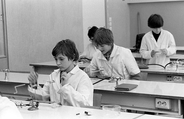 DDR - Arbeitsgemeinschaft Chemie