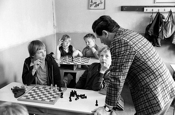 DDR - Schulpflichtfach Schach