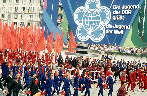 DDR - X. Weltfestspiele in Berlin