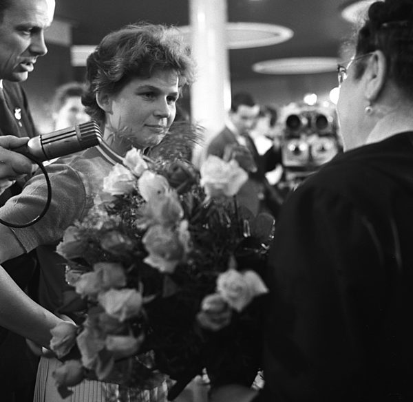 DDR - Kosmonautin Walentina Tereschkowa